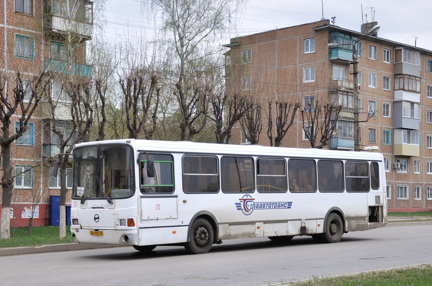 Тульская область, ЛиАЗ-5256.36 № 210