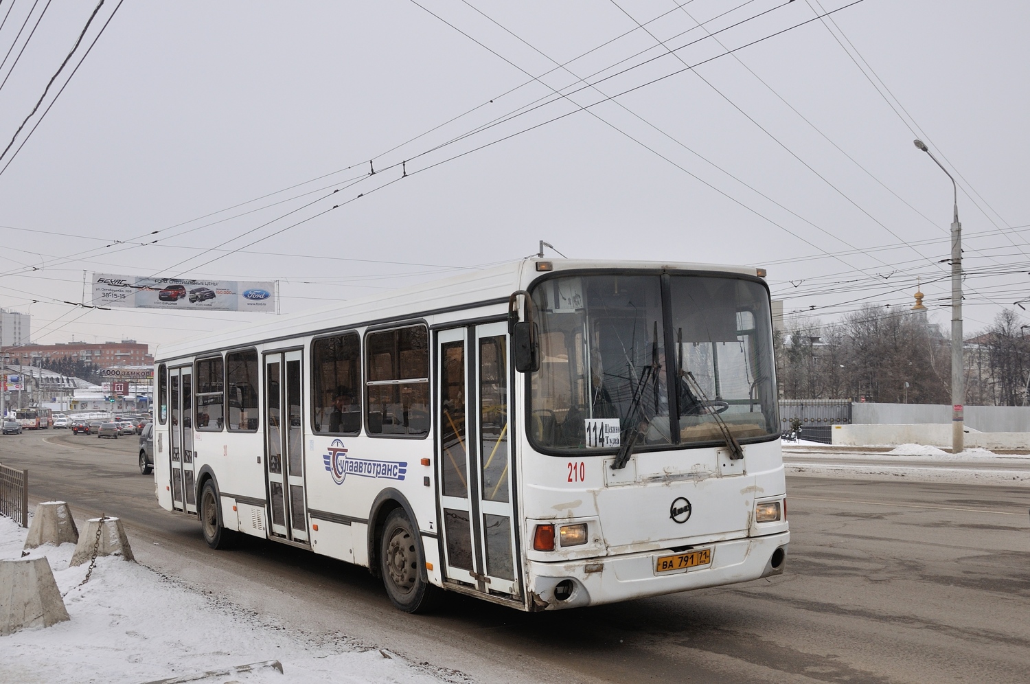 Тульская область, ЛиАЗ-5256.36 № 210