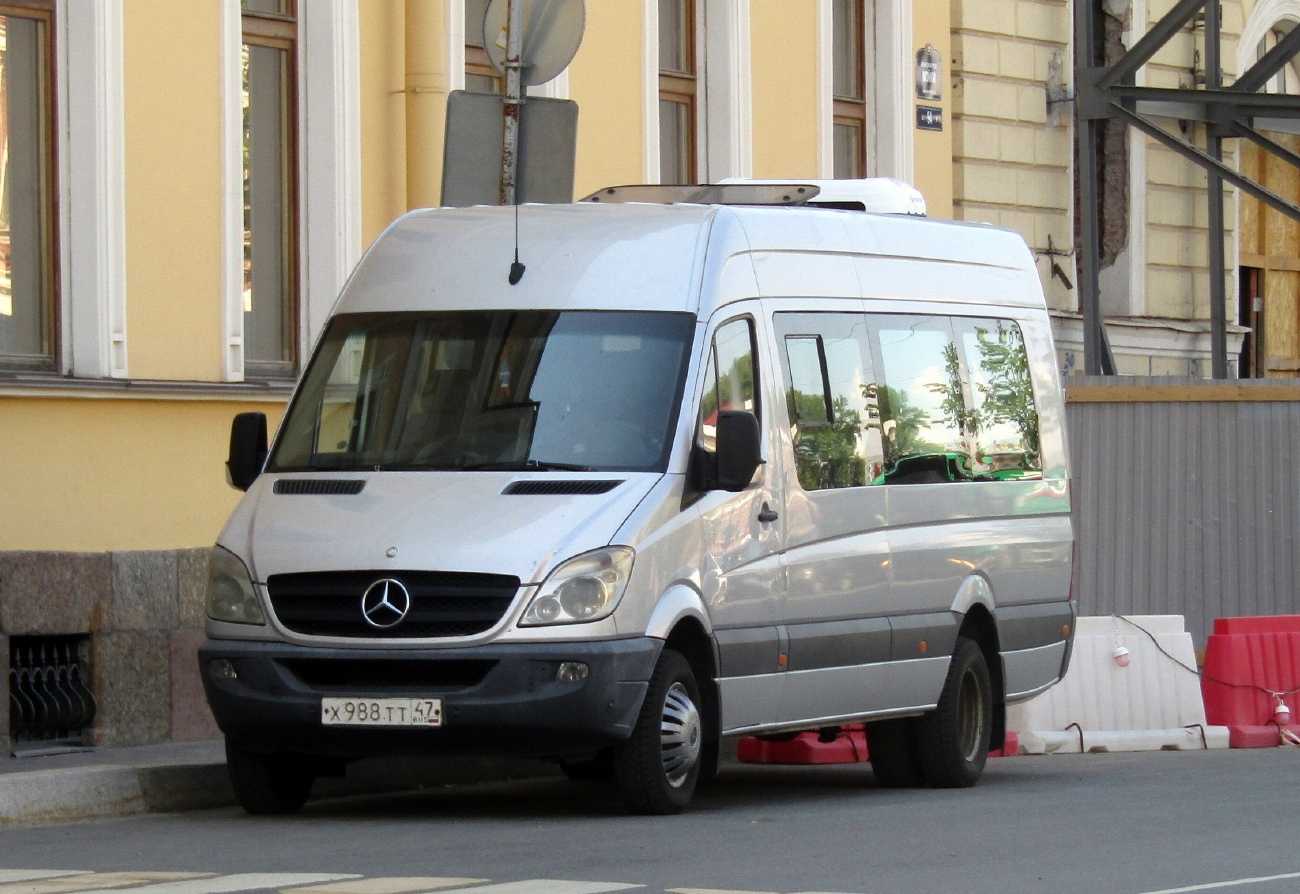 Санкт-Петербург, Луидор-223400 (MB Sprinter 515CDI) № Х 988 ТТ 47