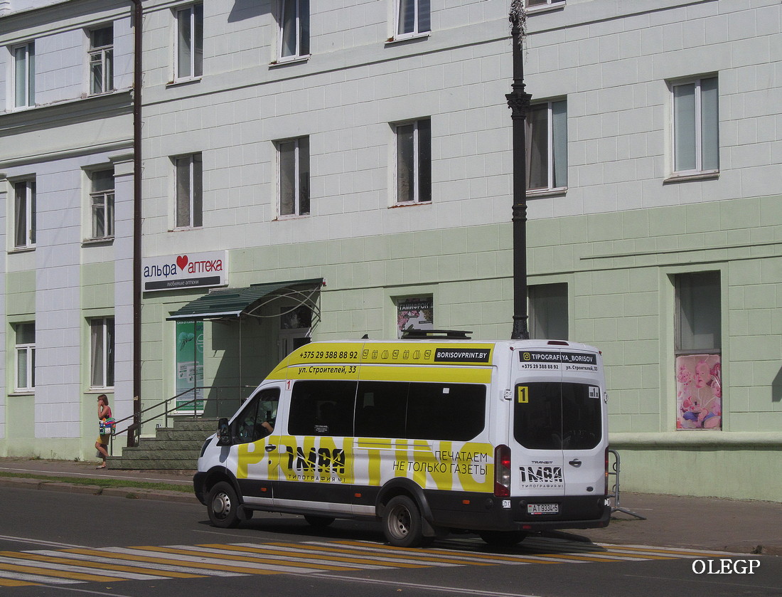Minsk region, Ford Transit # АТ 9334-5 Minsk region, Ford Transit # АТ 9334-5