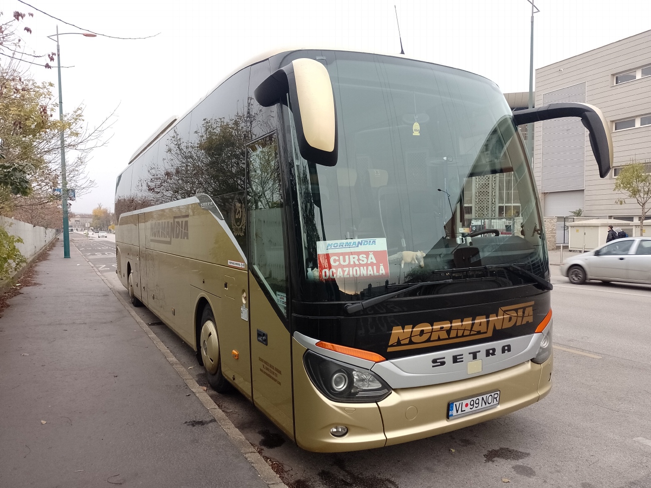 Румыния, Setra S516HD/2 № VL 99 NOR Румыния, Setra S516HD/2 № VL 99 NOR