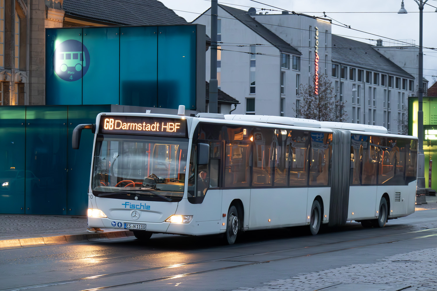 Гессен, Mercedes-Benz O530G Citaro facelift G № 110