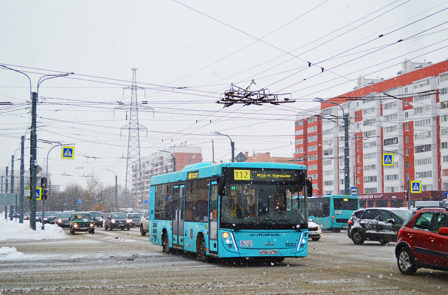 Санкт-Петербург, МАЗ-206.945 № 32253