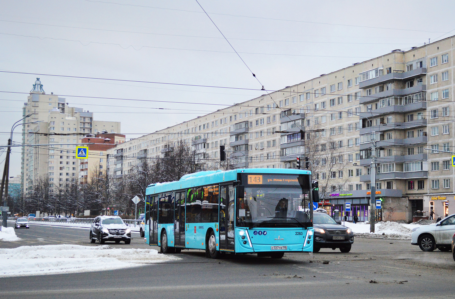 Санкт-Петербург, МАЗ-203.047 № 2283