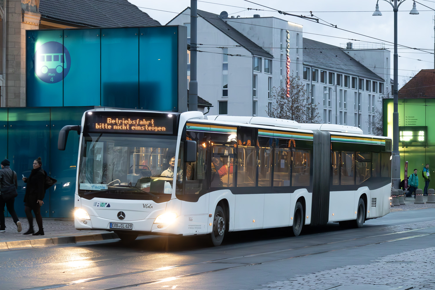 Гессен, Mercedes-Benz Citaro C2 G № ERB-CL 629