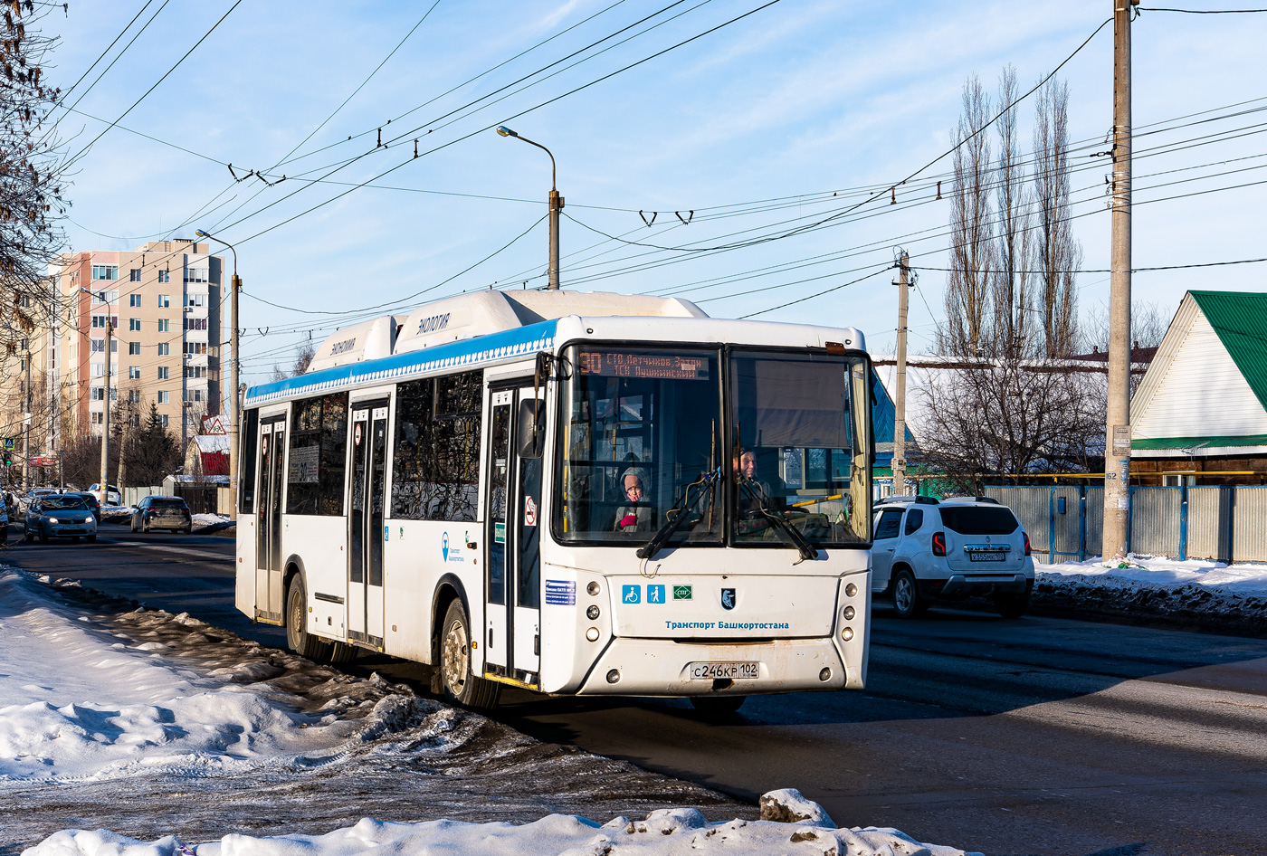 Башкортостан, НефАЗ-5299-30-51 № 1378