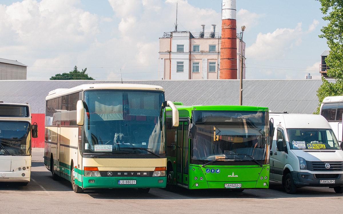 Польша, Setra S315GT-HD № LB 88031