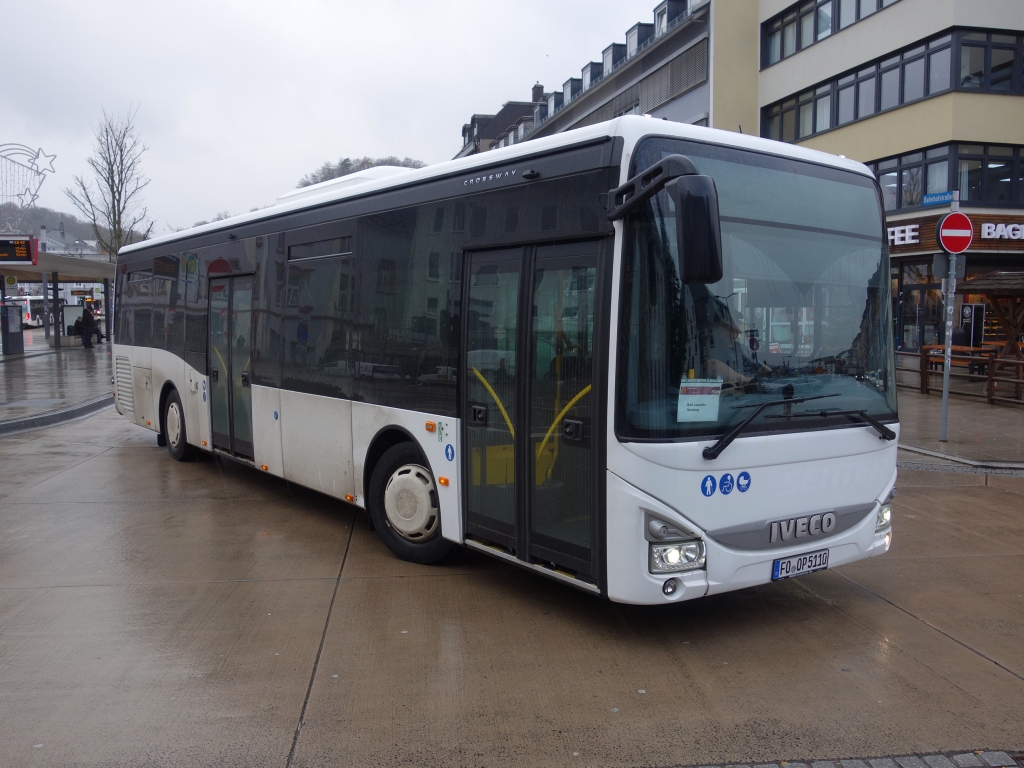 Бавария, IVECO Crossway LE CITY 12M № FO-OP 5110