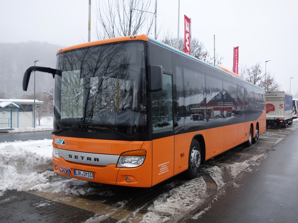 Гессен, Setra S418LE business № LDK-SM 533