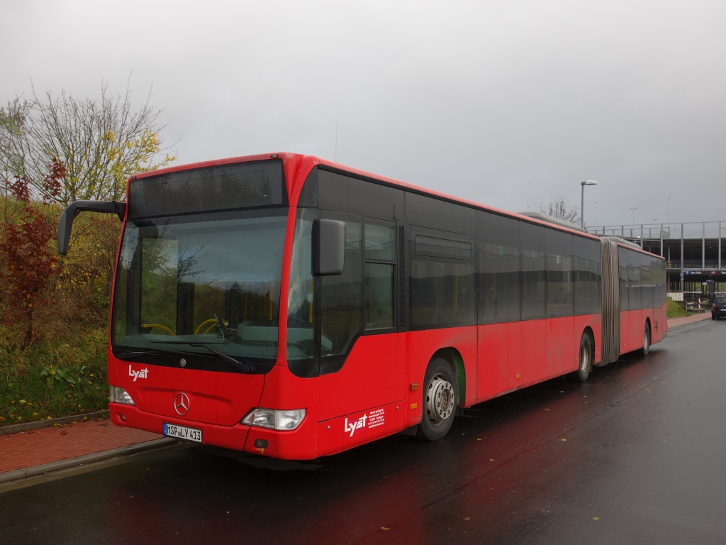 Бавария, Mercedes-Benz O530G Citaro facelift G № MSP-LY 413