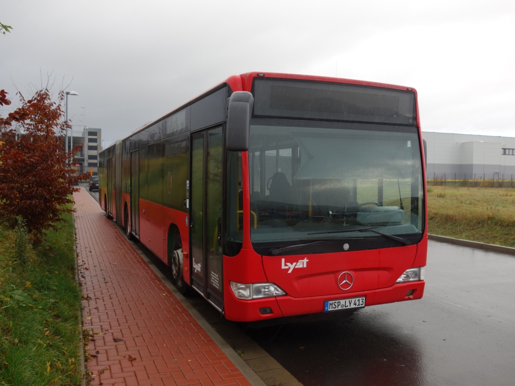 Бавария, Mercedes-Benz O530G Citaro facelift G № MSP-LY 413