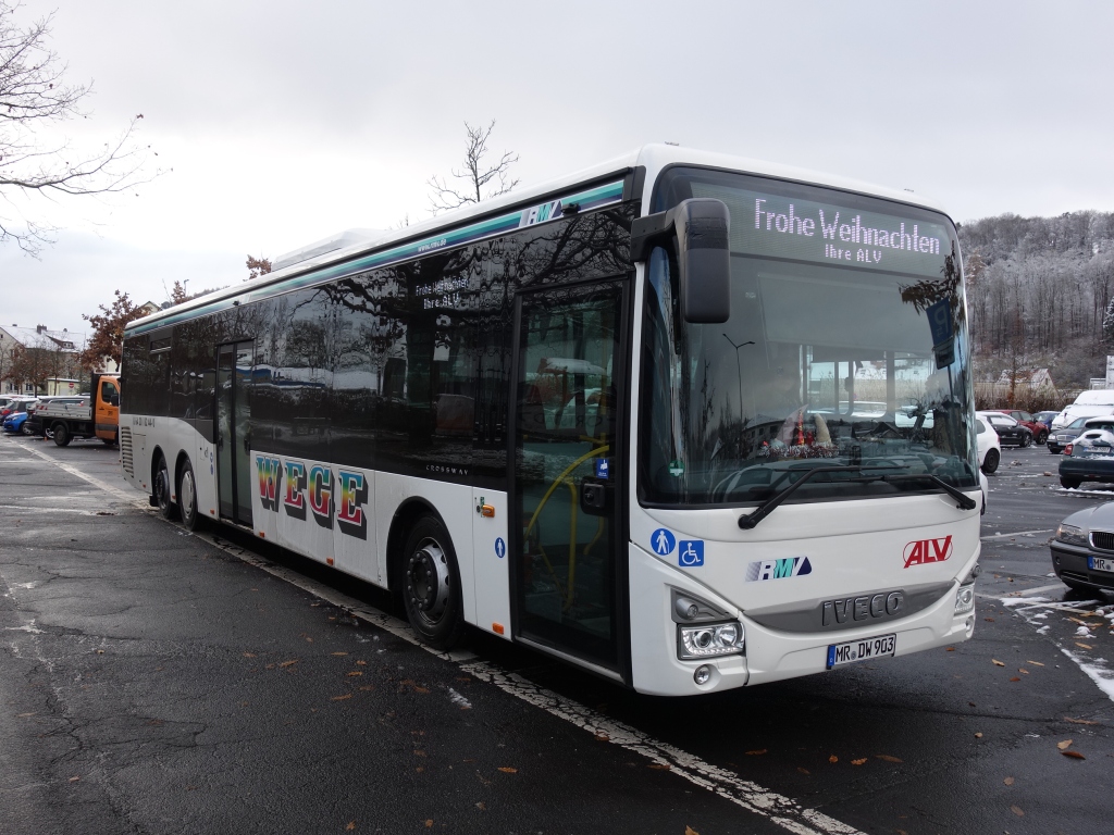 Гессен, IVECO Crossway LE CITY 14.5M № MR-DW 903