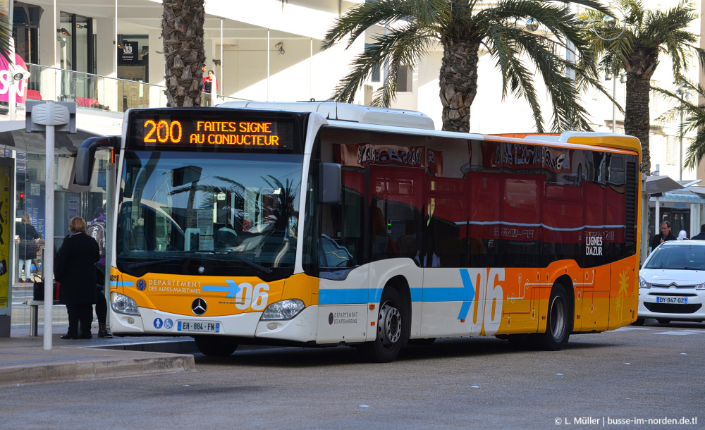 Франция, Mercedes-Benz Citaro C2 № 24881