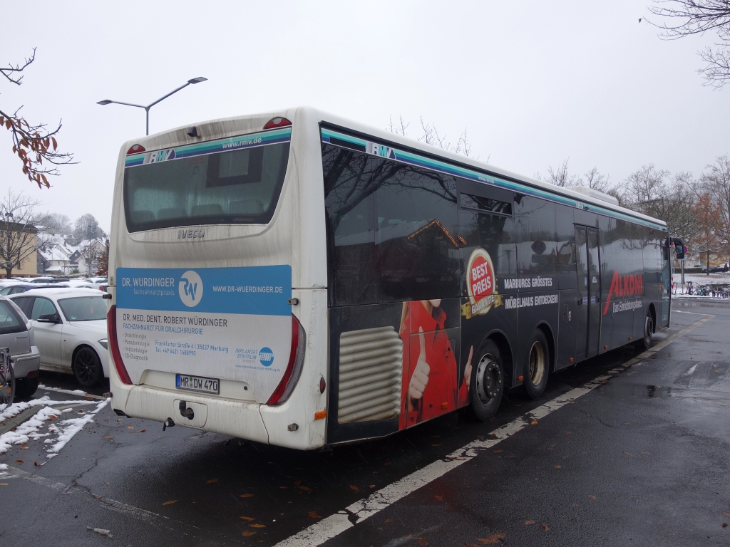 Гессен, IVECO Crossway LE LINE 14.5M № MR-DW 470