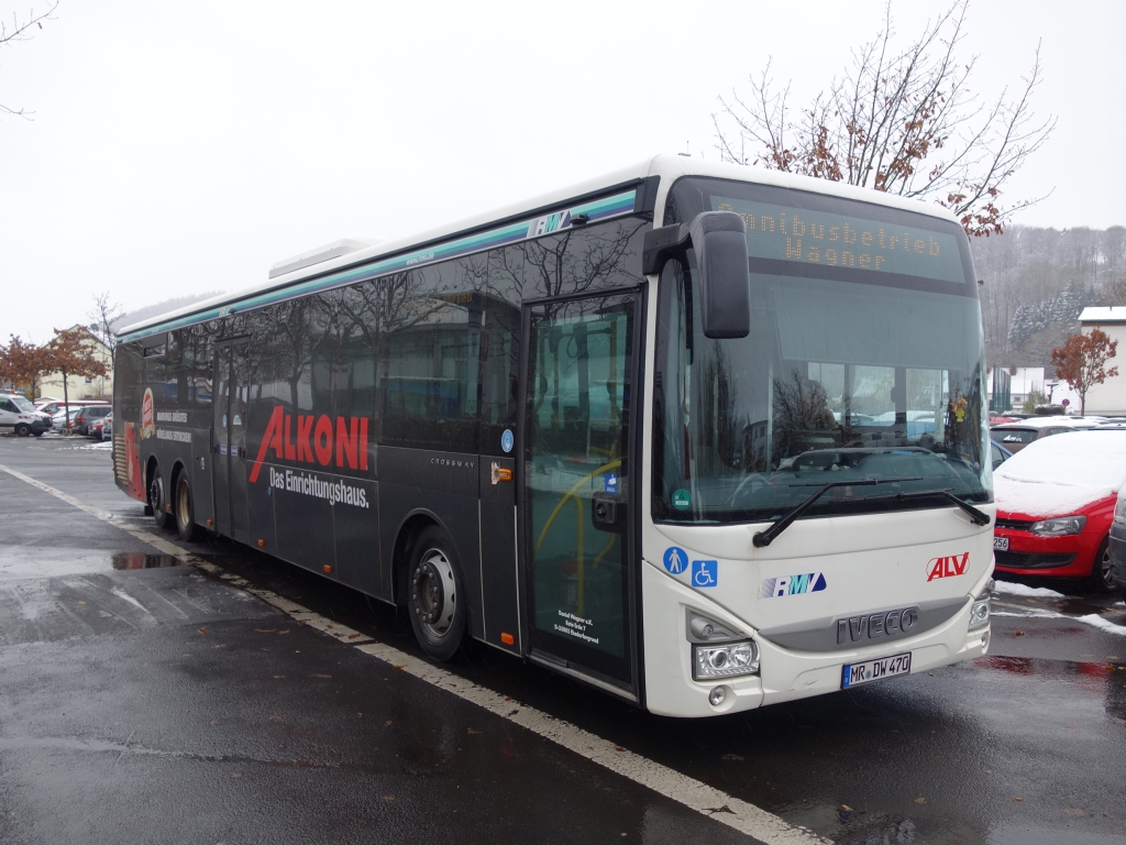 Гессен, IVECO Crossway LE LINE 14.5M № MR-DW 470