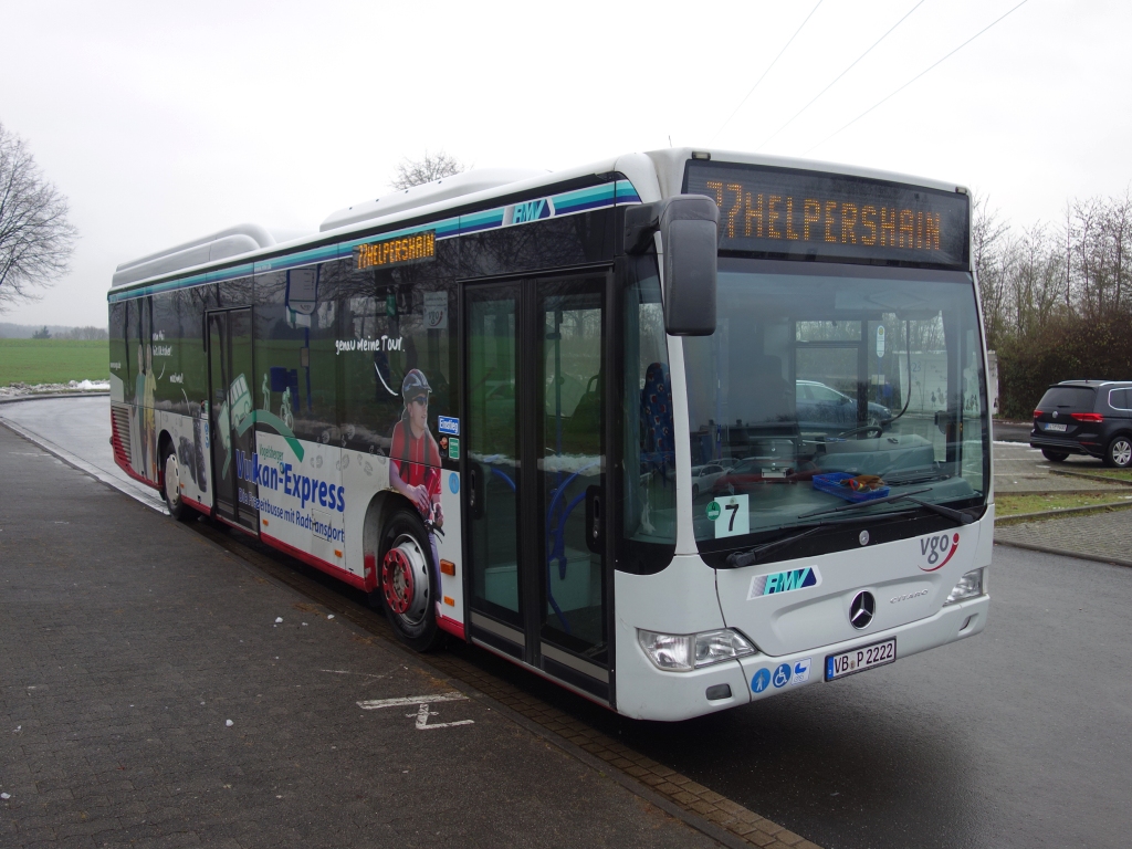 Гессен, Mercedes-Benz O530LEÜ Citaro facelift LE Ü № VB-P 2222