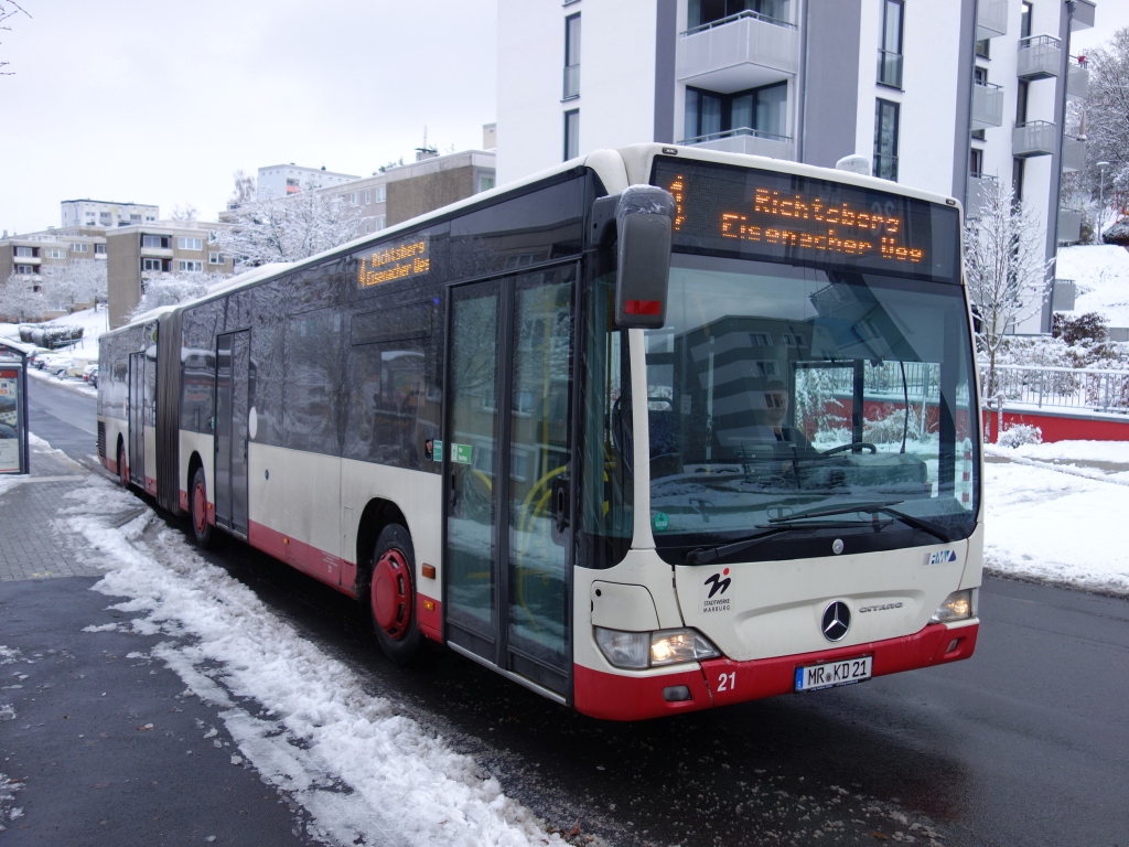 Гессен, Mercedes-Benz O530G Citaro facelift G № 21