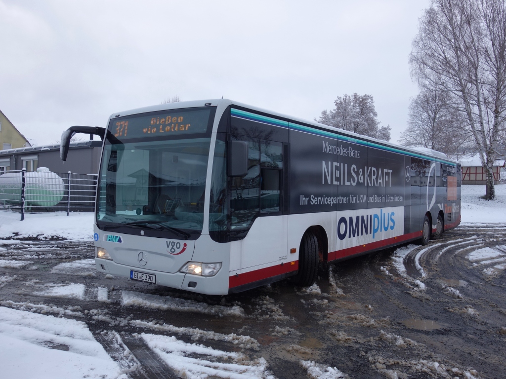Гессен, Mercedes-Benz O530LÜ Citaro facelift LÜ № GI-E 390