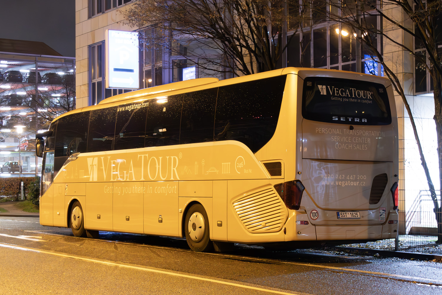 Чехия, Setra S515HD № 5ST 1625