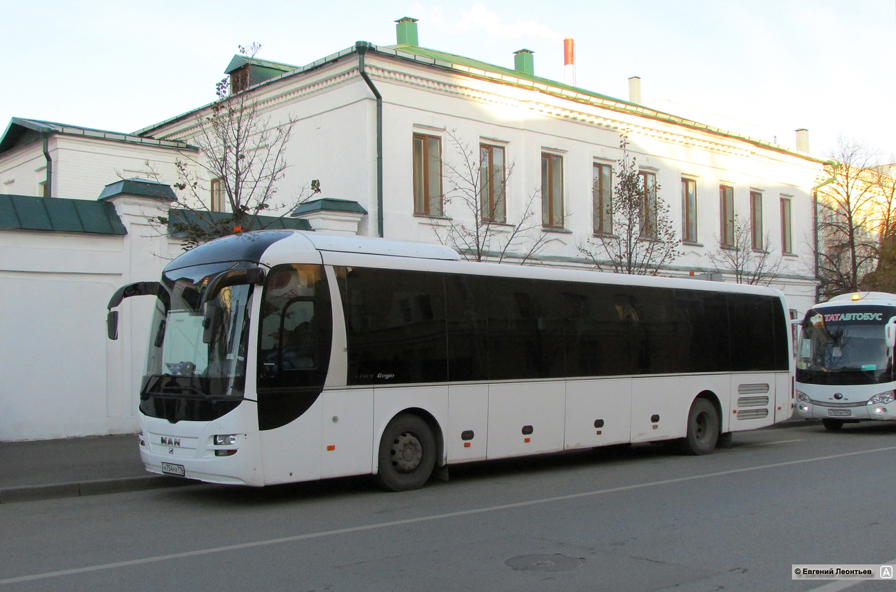 Татарстан, MAN R14 Lion's Regio C ÜL314 C № Н 754 УХ 716