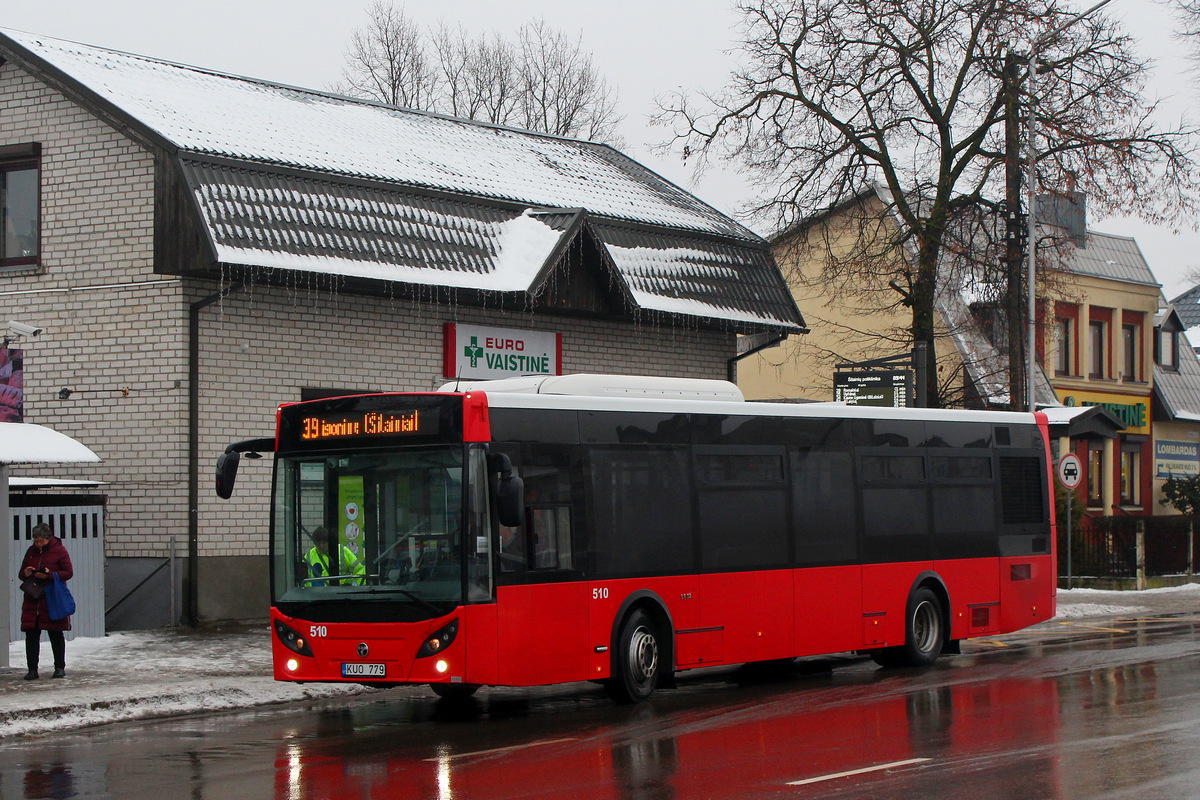 Литва, TEMSA LF 12 № 510