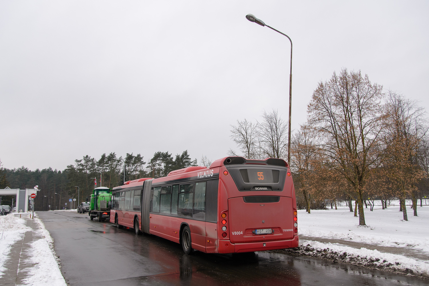 Литва, Scania Citywide LFA № V8004