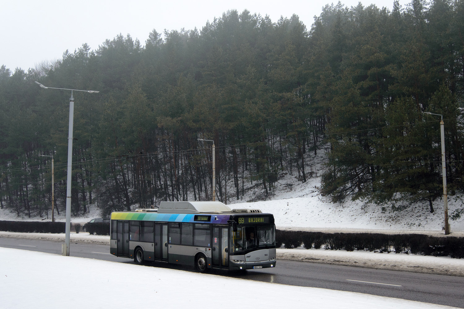 Литва, Solaris Urbino III 12 CNG № 965