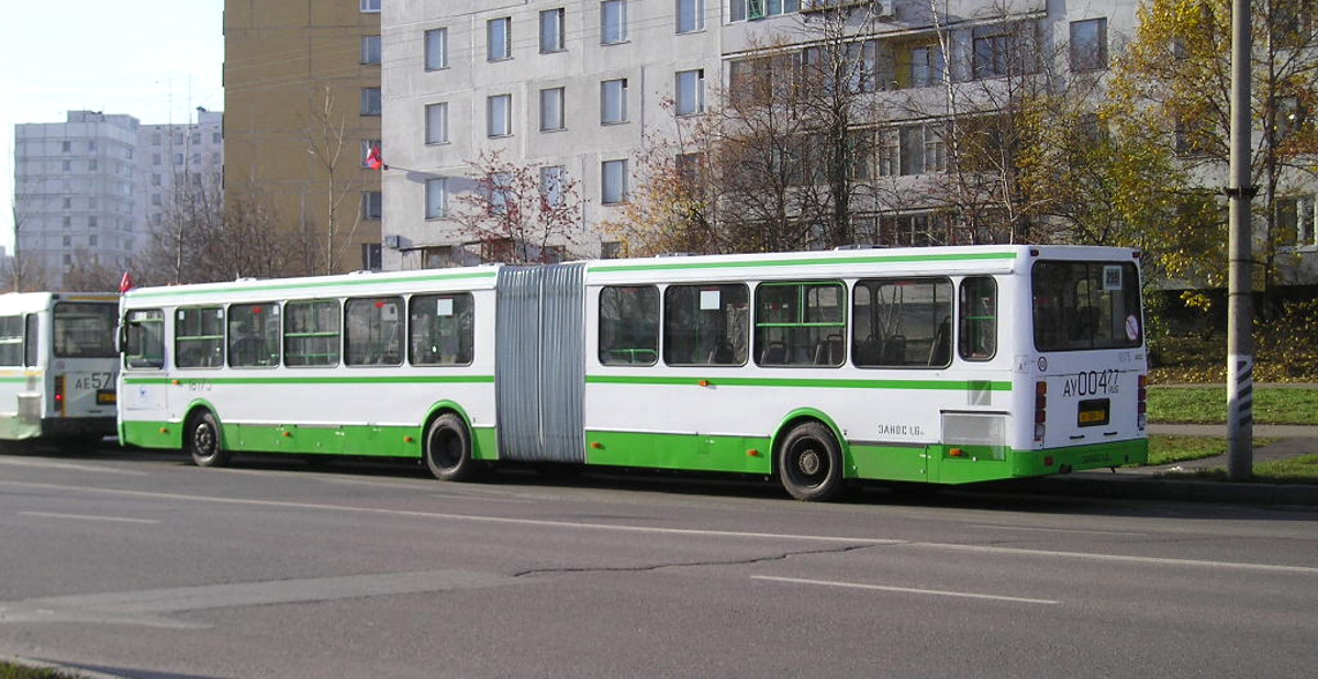 Moskwa, LiAZ-6212.01 Nr 16175