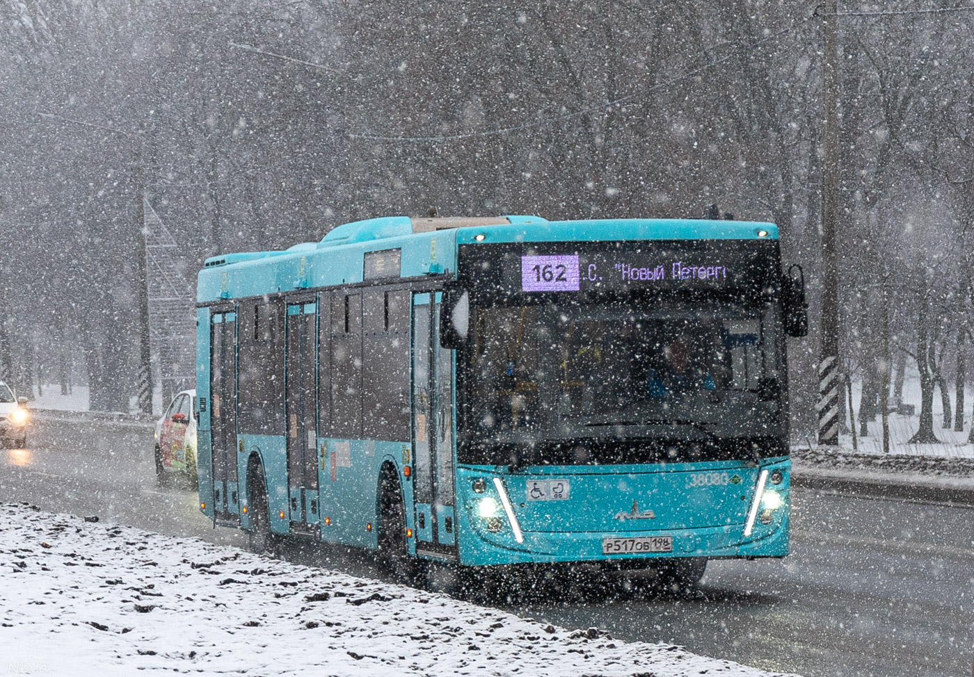 Санкт-Петербург, МАЗ-203.945 № 38080