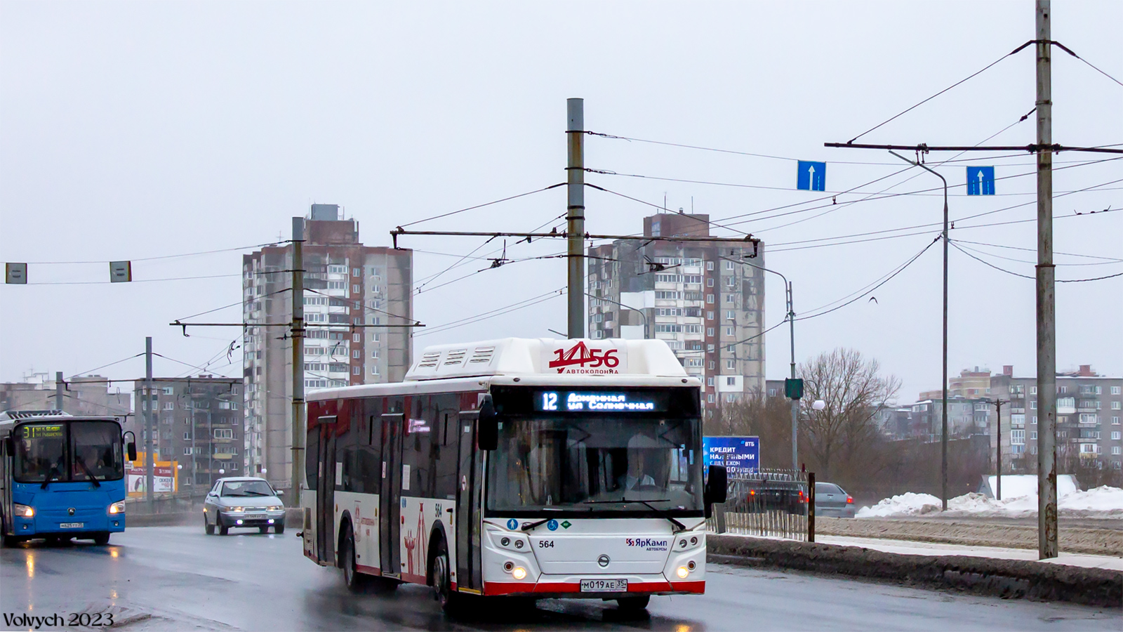 Vologda region, LiAZ-5292.67 (CNG) č. 0564