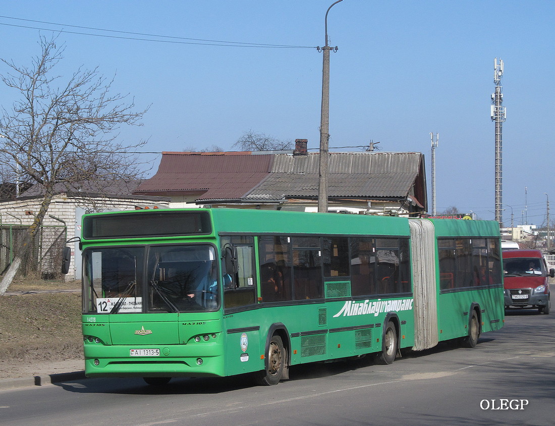 Minsk region, MAZ-105.465 # 14818 Minsk region, MAZ-105.465 # 14818