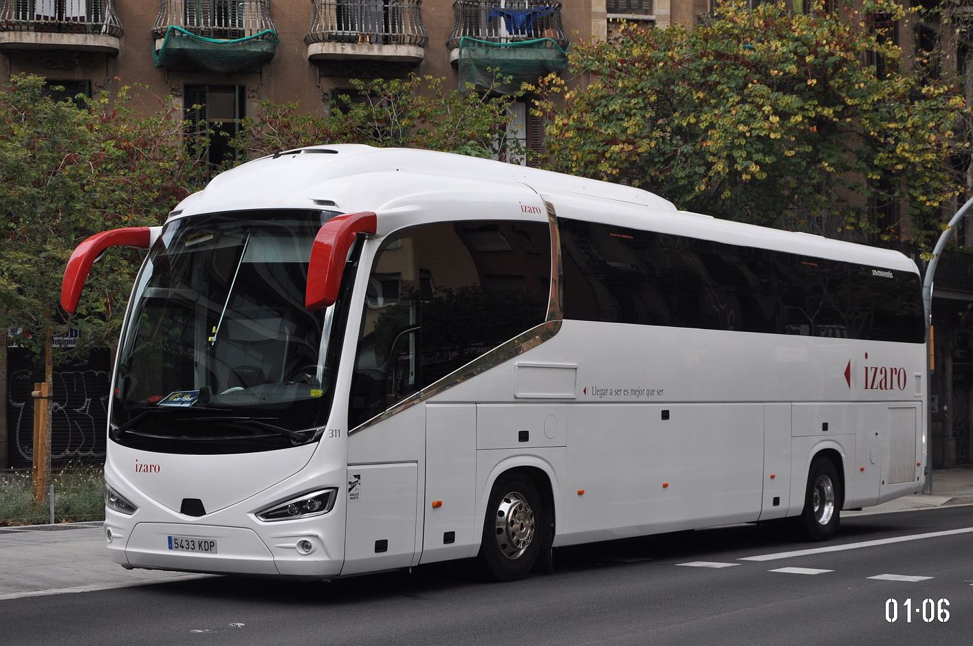 Испания, Irizar i6S 13-3,7 № 311