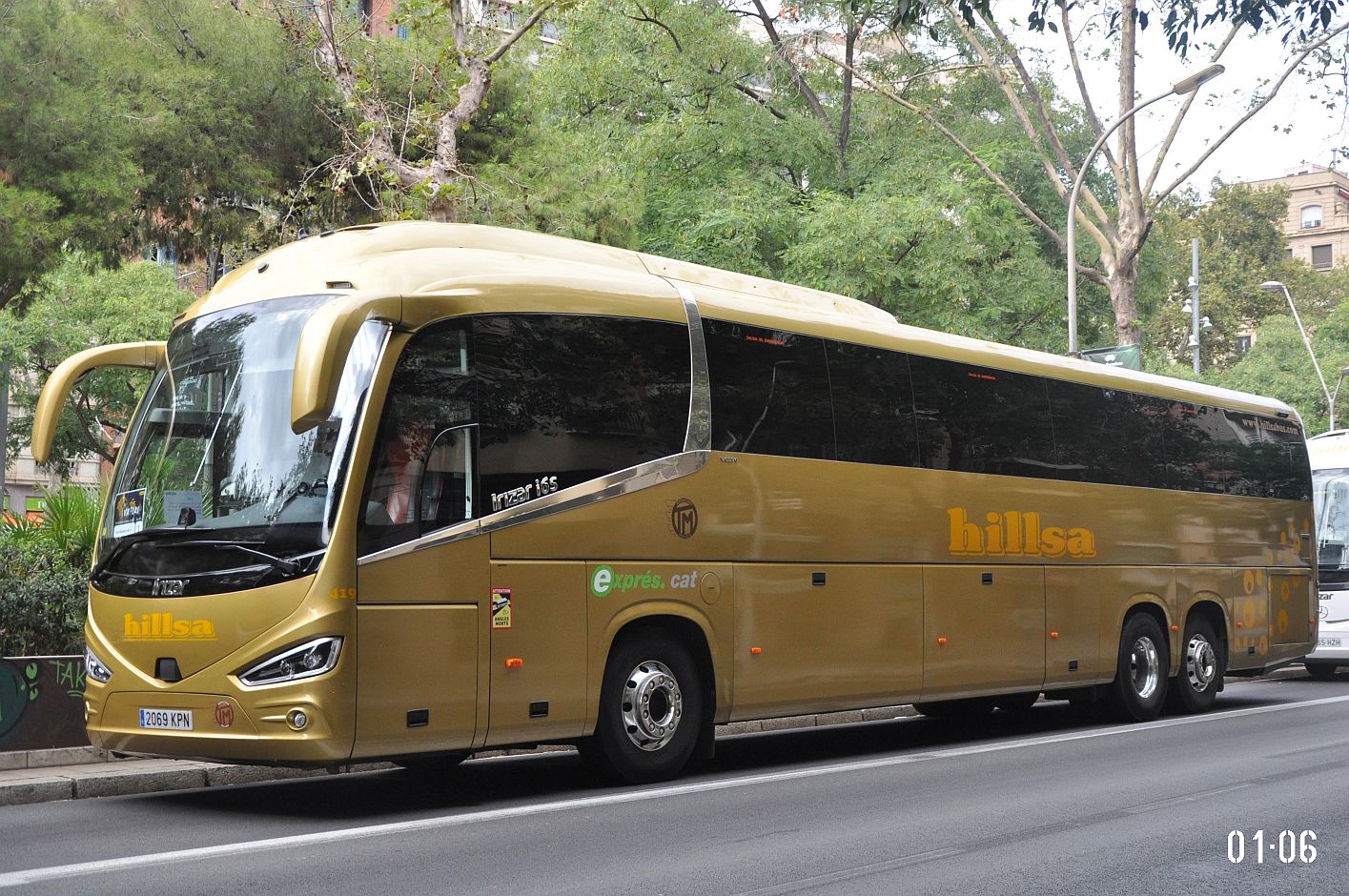 Spanyolország, Irizar i6S 15-3,5 sz.: 419