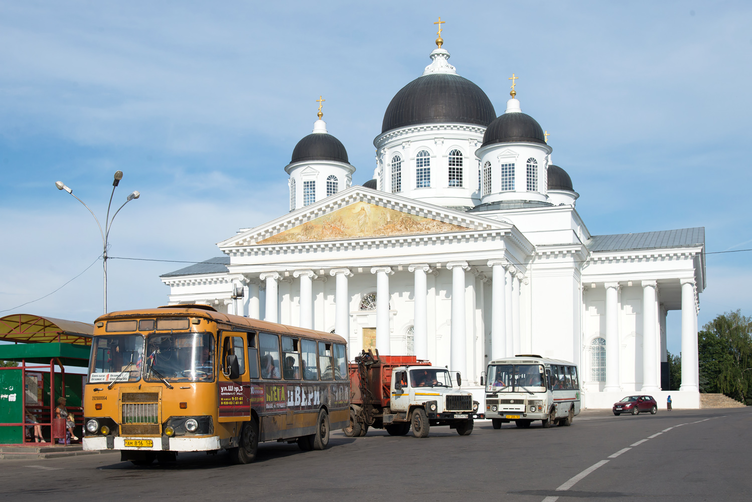 Нижегородская область, ЛиАЗ-677М № АМ 816 52