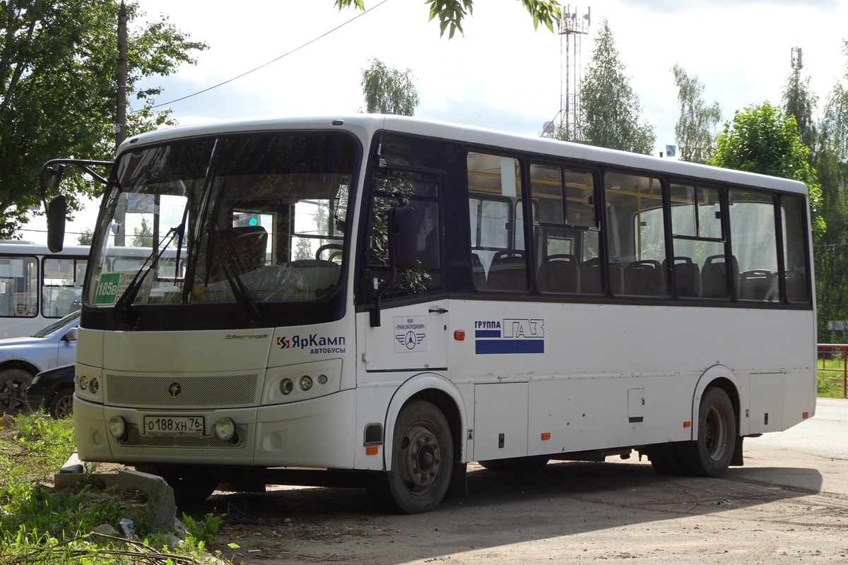 Ярославская область, ПАЗ-320412-05 "Вектор" № О 188 ХН 76