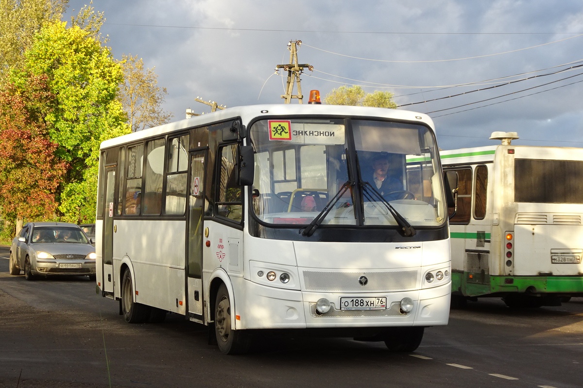 Ярославская область, ПАЗ-320412-05 "Вектор" № О 188 ХН 76; Ярославская область, ЛиАЗ-5256.36-01 № 080