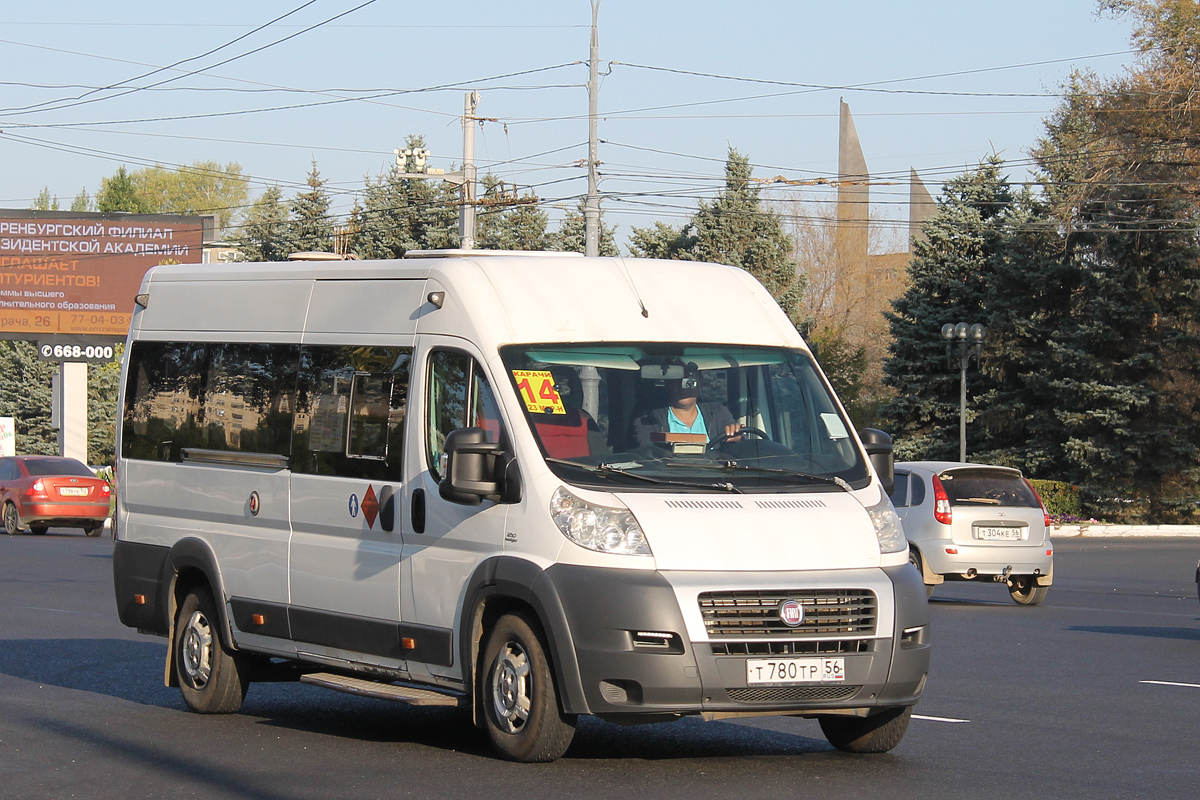 Оренбургская область, Нижегородец-FST613 (FIAT Ducato) № Т 780 ТР 56