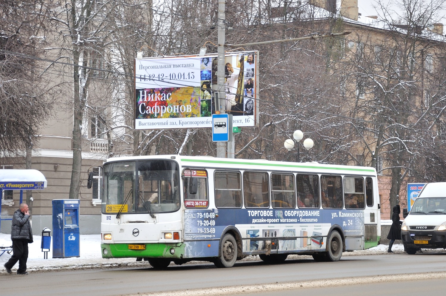 Тульская вобласць, ЛиАЗ-5256.26 № 512