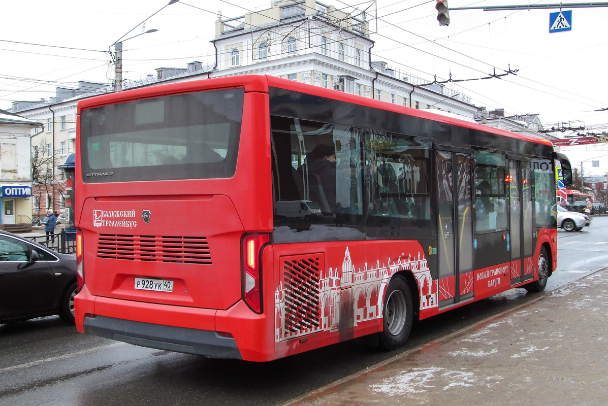 Калужская область, ПАЗ-422320-04 Citymax 9 № Р 928 УК 40