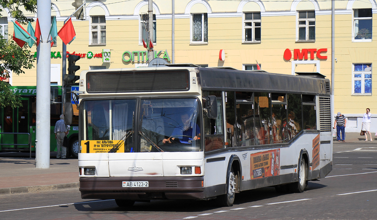 Vitebsk region, MAZ-103.065 № 010420