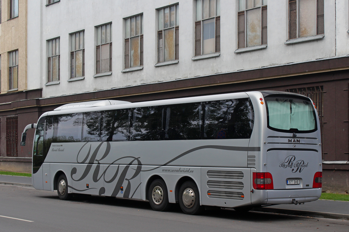 Эстония, MAN R09 Lion's Coach C RHC444 C № 577 BHB