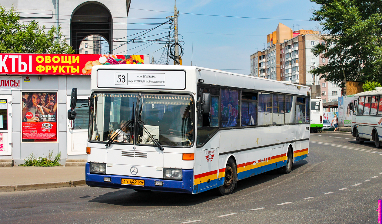 Krasnojarský kraj, Mercedes-Benz O405 č. АО 442 24