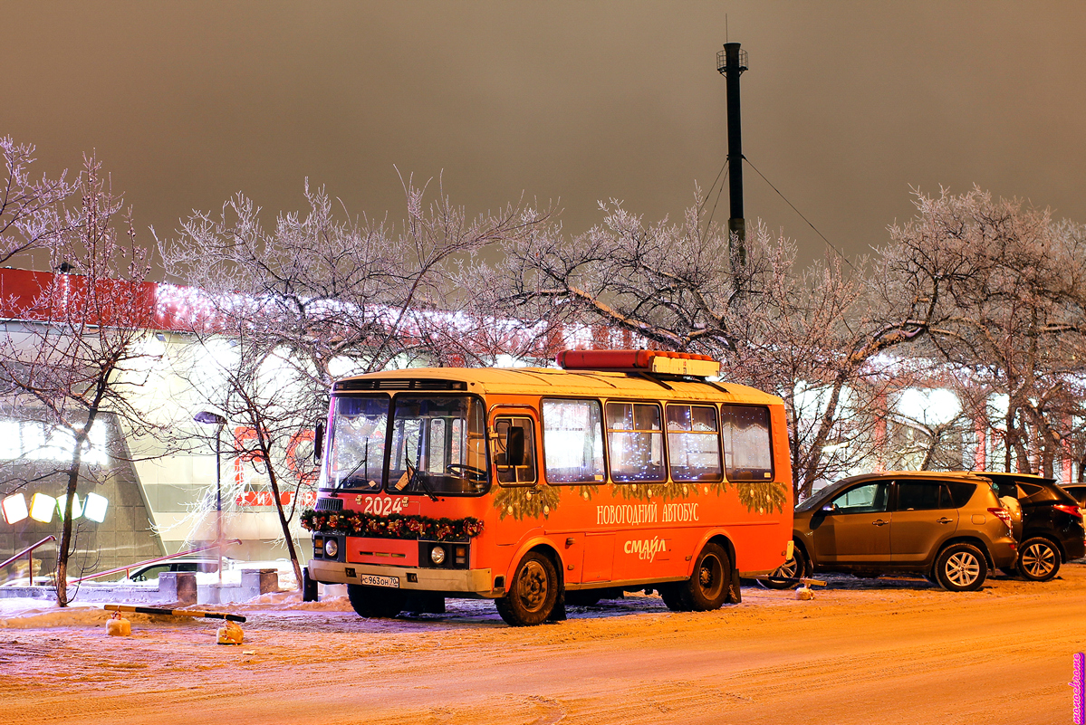 Томская область, ПАЗ-32054 № С 963 ОН 70