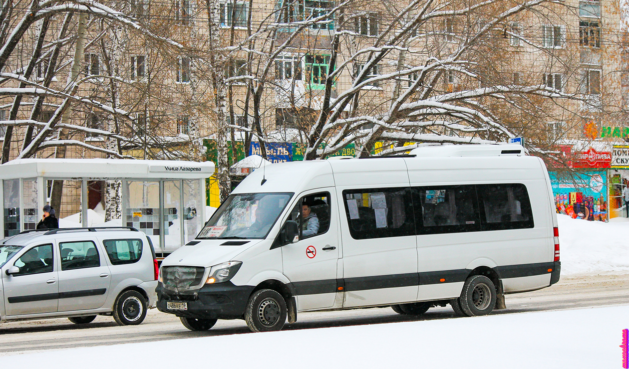 Красноярский край, Луидор-223602 (MB Sprinter) № О 486 КЕ 19