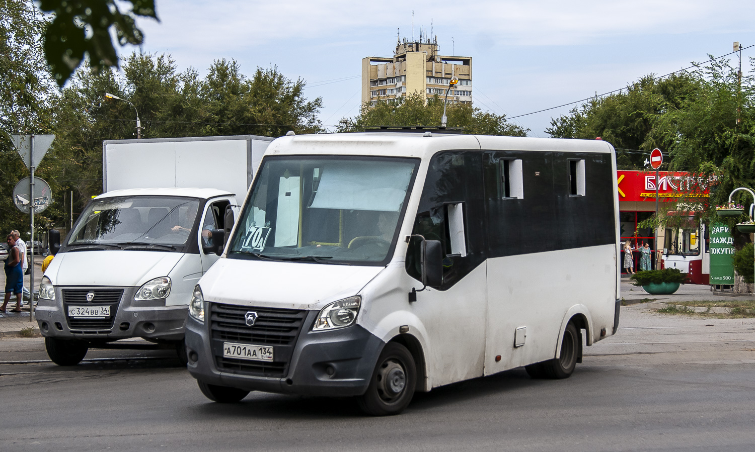 Волгоградская область, ГАЗ-A64R42 Next № А 701 АА 134