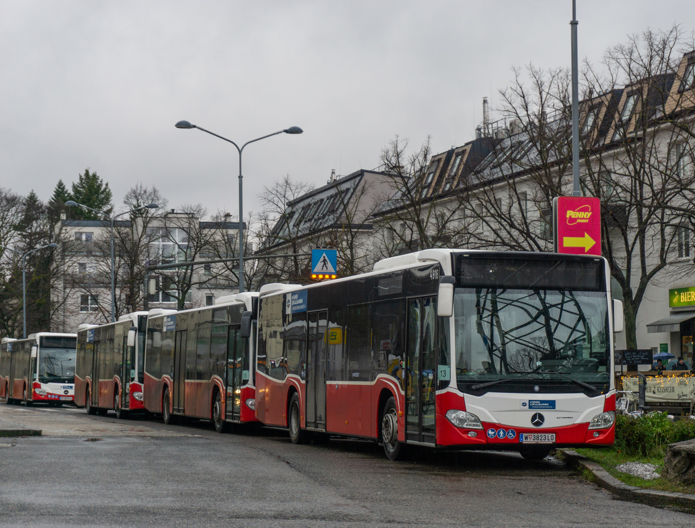 Австрия, Mercedes-Benz Citaro C2 № 4916