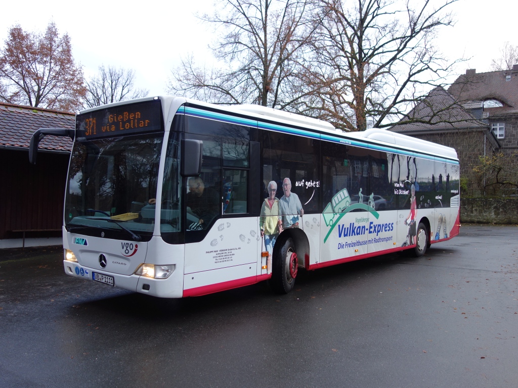 Hesse, Mercedes-Benz O530LE Citaro facelift LE Nr. VB-P 1111