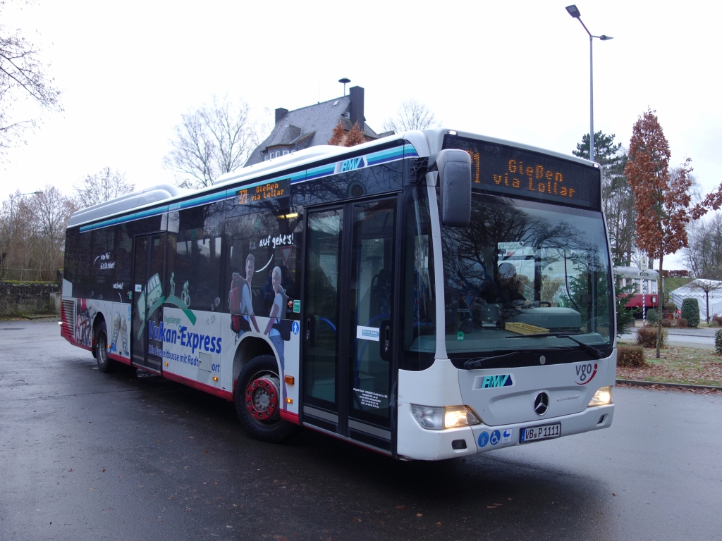 Hesse, Mercedes-Benz O530LE Citaro facelift LE Nr. VB-P 1111