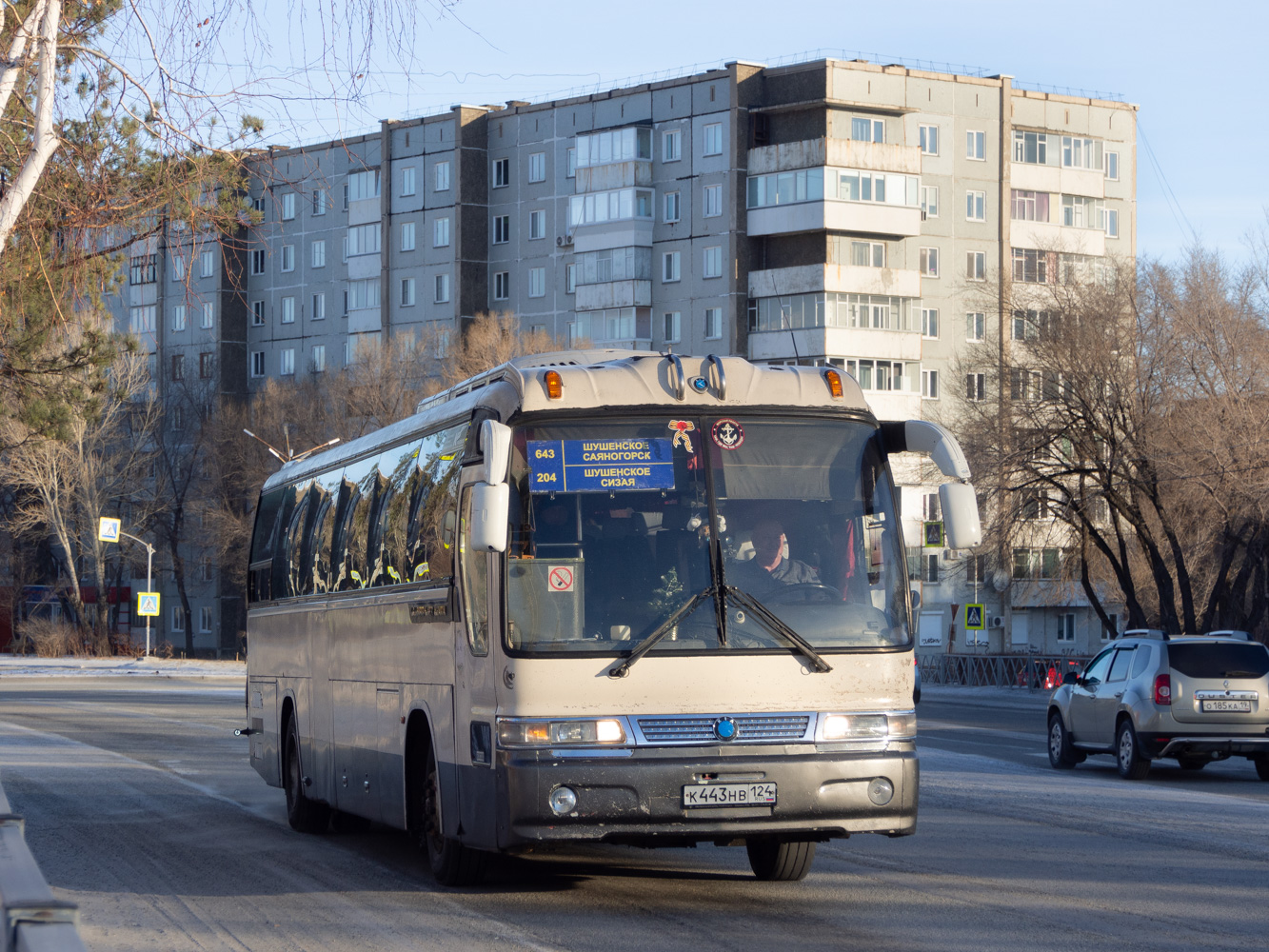 Красноярский край, Kia Granbird № К 443 НВ 124