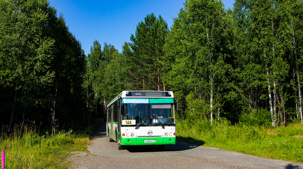 Томская область, ЛиАЗ-5292.20 № О 140 НЕ 70